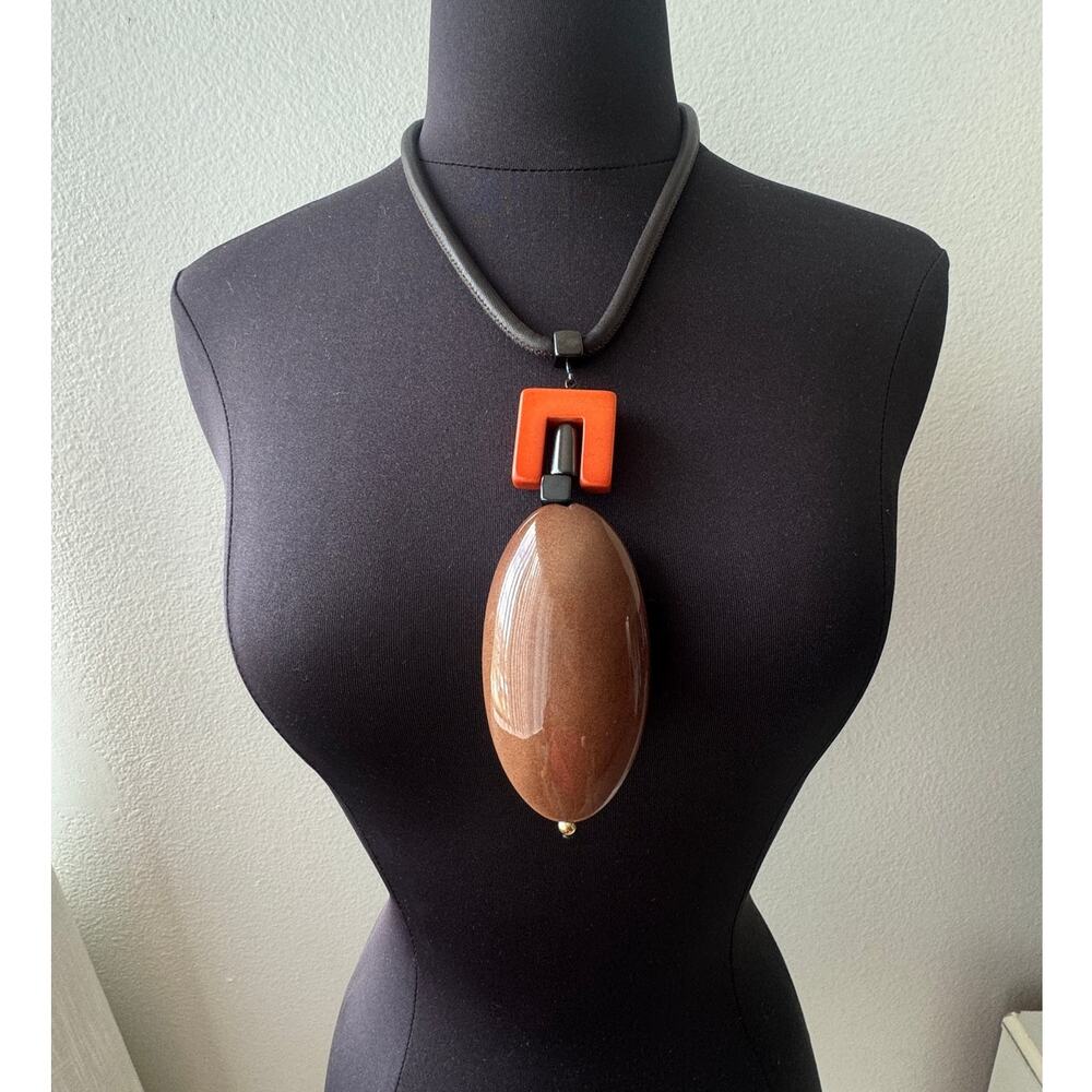 Silvia Tcherassi Statement Pendant Necklace